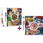 JEUX DS BEYBLADE + BEYBLADE METAL + 2 TOUPIES / DS