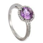 BAGUE - CHEVALIERE LE DIAMANTAIRE Bague Femme