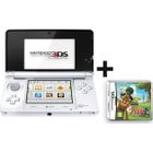 DS 3DS BLANC ARCTIQUE + THE LEGEND OF ZELDA SPIRIT