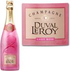CHAMPAGNE Duval-Leroy Lady Champagne Rosé