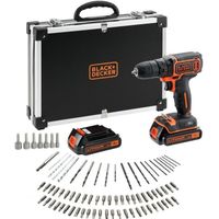PERCEUSE BLACK & DECKER Perceuse-visseuse BDCDC18BAFC 2x18 PERCEUSE BLACK & DECKER Perceuse-visseuse BDCDC18BAFC 2x18