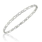  RÊVE DE DIAMANTS Gourmette Homme