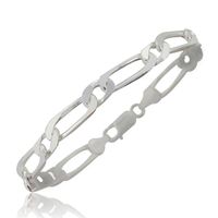 BRACELET - GOURMETTE RÊVE DE DIAMANTS Gourmette Homme