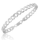 BRACELET RÊVE DE DIAMANTS Gourmette Homme