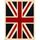 TAPIS - DESSOUS DE TAPIS Tapis Union Jack Vintage 120 x 160 cm