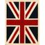 TAPIS - DESSOUS DE TAPIS Tapis Union Jack Vintage 120 x 160 cm