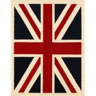  Tapis Union Jack Vintage 120 x 160 cm