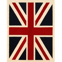 TAPIS Tapis Union Jack Vintage 120 x 160 cm