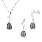  NACRE DE PERLE Parure Femme