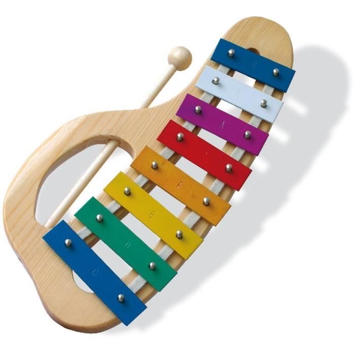 Xylophone métal pas cher Achat / Vente xylophone Soldes * Cdiscount