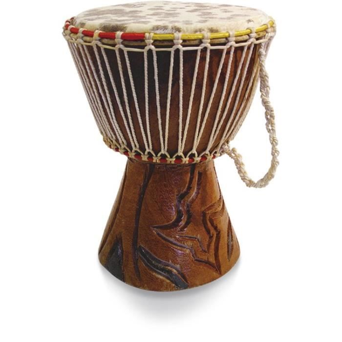 DELSON Mini Djembé Sénégal pas cher Achat / Vente djembé Cdiscount