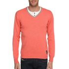 PULL T-TRAXX Pull Homme Corail