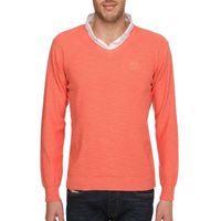 PULL T-TRAXX Pull Homme Corail