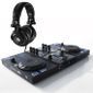 PLATINE CD HERCULES DJ CONTROL AIR + Casque DJM401