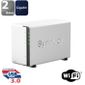  Synology Boîtier NAS 2 Baies WiFi DS-213AIR