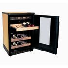 CAVE A VIN  VINILUX 50 HETRE CLAIR