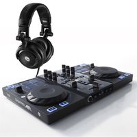 PLATINE CD HERCULES DJ CONTROL AIR + Casque DJM401