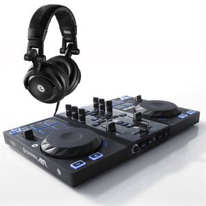 PLATINE CD HERCULES DJ CONTROL AIR + Casque DJM401