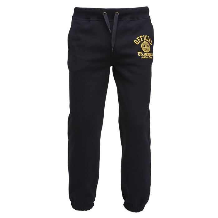 Pantalon Jogging Homme Tansozer - Coton Confortable - Taille Élastiquée - Poches Zippées - Pour Sport Et Détente