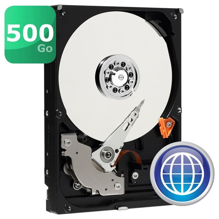 Lot De 50 Disques Durs HGST Travelstar 500 Go 2.5'' SATA III 5400 Tr/min