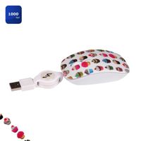 SOURIS T'NB SOURIS OPTIQUE GUPPY VIP2 - CUP CAKE