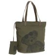 SAC À MAIN LULU CASTAGNETTE Sac à main TOILE