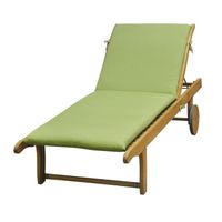 Coussin Bain Soleil Déhoussable Kaki
