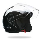 CASQUE Stormer Casque Jet FLASH Kid Noir Brillant
