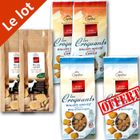BISCUITS APÉRITIF APIFLOR - 5 Biscuits apéritifs fromage + 1 OFFERT