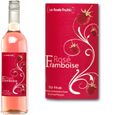 Apéritif à base de vin Rosé Framboise