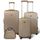 SET DE VALISES KINSTON Set 3 valises + vanity