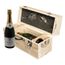 Coffret Champagne Duo Elégance avec Flûtes