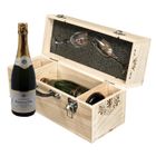CHAMPAGNE Coffret Champagne Duo Elégance avec Flûtes