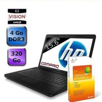 ORDINATEUR PORTABLE Compaq CQ57-421ef + Office 2010