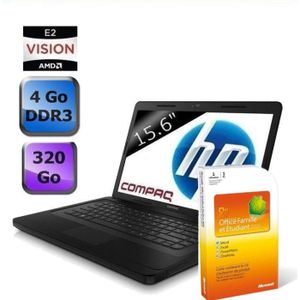 Compaq CQ57-421ef + Office 2010