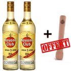 RHUM Havana Club 3 ans x2 + Pilon