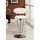 TABOURET Tabouret de bar blanc JACKSON
