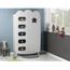 K.ROUMANOFF Armoire Linea Blanc