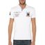 RIVALDI Polo Rokut  Homme Blanc