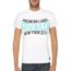 RIVALDI T-Shirt Rudd Homme Blanc