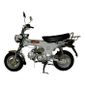 MOTO DAX 125cc blanc KOR