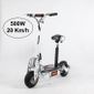  Trottinette électrique 500W Blanc