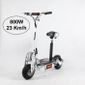  Trottinette électrique 800W Blanc