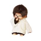 POUPÉE - POUPON Kiki habillé - Pull Laine Blanc