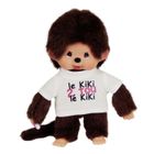 POUPÉE - POUPON Kiki Texto "Le kiki 2 tou lé kiki" Tshirt Blanc