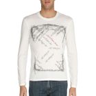  CALVIN KLEIN JEANS T-Shirt Homme Blanc