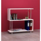  ETAGERE 3 NIVEAUX BLANC