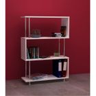 ETAGERE  ETAGERE 4 NIVEAUX BLANC