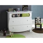 ARMOIRE-BIBLIOTHEQUE-COMMODE K.ROUMANOFF Commode Linea Blanc