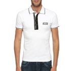 TSHIRT/ DEBARDEUR RVD LINE Polo Vitti Homme Blanc